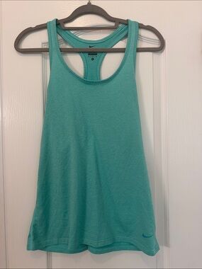 Nike Women's Teal Racerback Sport Tank